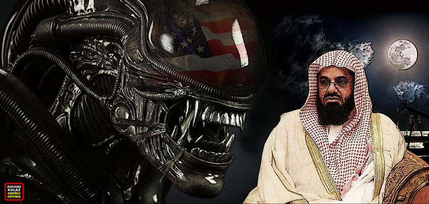 Pod povrch konfliktu USA se Saúdy: ISIS, ropa vrabci a kontrolované úniky dat o účasti na 11. září. Co se to děje? Poznáme pravdu o atentátu na ruské letadlo? Tyranské monarchii neradno se smát. Jsme další na řadě