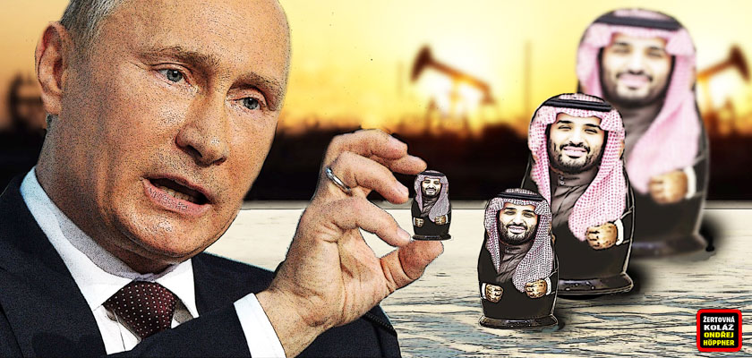 Bouře na trojrozměrné šachovnici zájmů velmocí: Proč Putin jedná s Izraelem? Proč náhle smíme vědět, že Saúdové jsou bídáci? “Vize 2030” může skolit i lid pod Řípem a Tatrami. Středem světa cloumají konspirační teorie i praxe