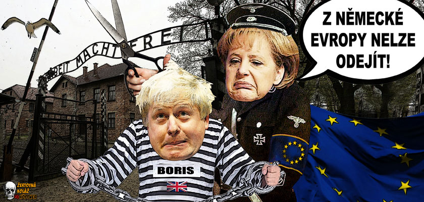 Horečka stoupá: V souboji o Brexit spadly masky. Cameron se spojil s levicí. Boris Johnson mluví k lidem bez obalu a lží politické korektnosti: EU sleduje stejný cíl jako Hitler. Skončí to opět katastrofou