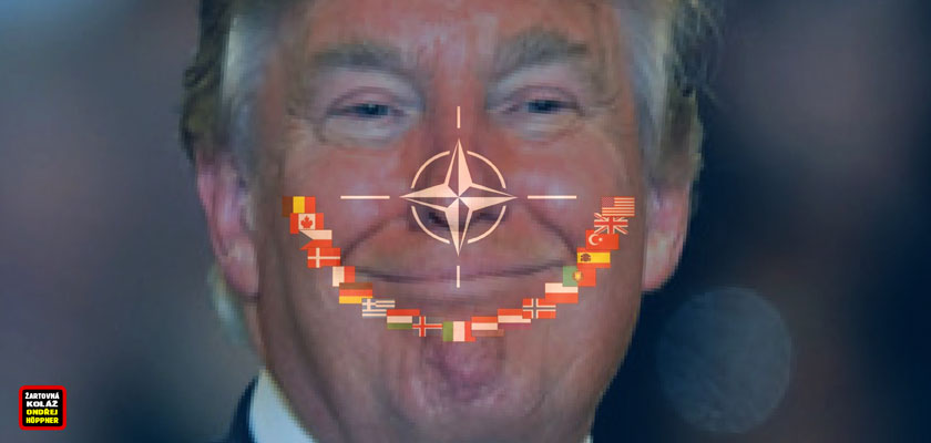 Americká kavárna v šoku: Donald Trump vítězí. Začínají ho podporovat už i liberálové. Pět bodů pro zahraniční politiku děsí mocné elity. NATO - obrovité impérium a “ministerstvo válečné propagandy”. Naděje pro svět