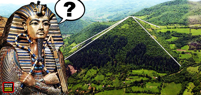 Záhada bosenských čtverhranných kopců: Byly pyramidy již v době lovců a sběračů? Léčivé jeskyně a uzdravení cukrovkáři. Indiana Jones bojuje s archeology o granty. Šlapeme si po vlastní historii?