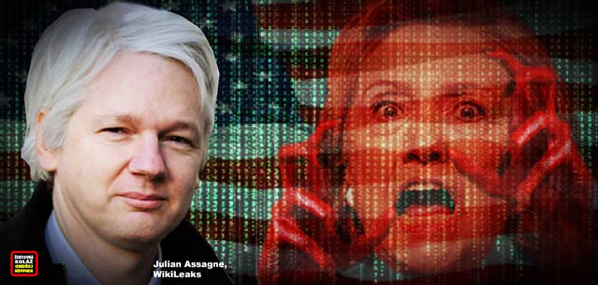 Král hackerů vrací úder: Důkaz, že volby v USA ovládá politická korupce. Co vlastně zveřejnily WikiLeaks a proč o tom média mlčí? Barikáda holčiček s duhovými vlajkami. To není strop, madam Clintonová, to je dno!