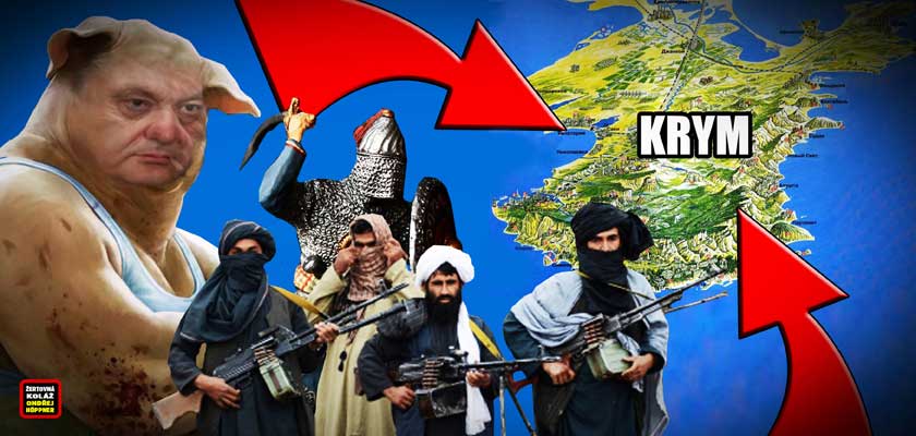 Hra s krymsko-tatarským ohněm: Exilová vláda Krymu měla být před brexitem v Londýně. Budeme mít v ČR konzulát ISIL? Co je to Mejlis? Turecká čára přes rozpočet a chalífát v Chersonské oblasti
