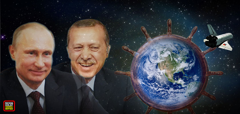 Putin s Erdoganem vracejí úder: Západ naříká nad tureckým mlékem, které sám rozlil. Prozrazená zbrojařka ISILu kandiduje na americkou prezidentku. Hrátky s krymským ohněm v prachárně se nás velmi týkají