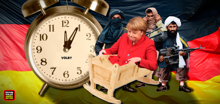 Teror v Drážďanech: Opozice nucena Merkelovými SA opustit Německo. Milión imigrantů a přepadovky Antifa. Je libo romskou běženeckou nevěstu? Kreditky lákají. Přicházejí převlečené kvóty i náhubkový zákon