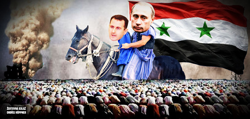 Osvobození celého Aleppa na dosah. Černé válčení a uklízení stolů v Pentagonu. O kapitulaci s povstalci jednají Rusové s Turky bez USA. Proč uprchlíci v Sýrii prchají na tu nesprávnou stranu?