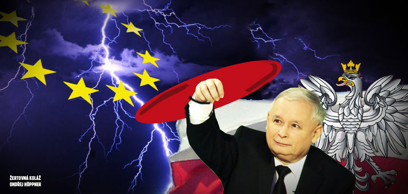 Bruselská diktatura opět hrozí polské demokratické vládě: Okamžitě zařaďte zpátečku! Jste snad suverénní země? U adventního Majdanu ve Varšavě zatím selhává dramaturgie i režisér. Ďáblův karneval však pokračuje