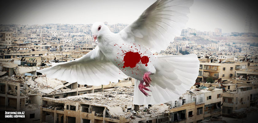 Příměří v Sýrii: Západ prohrává další špinavou válku. Kam zmizely slavné Bílé přilby? Pozdní doznání šéfa CIA. Nastane soumrak zpravodajských neziskovek? Důkazy z masových hrobů v Aleppu