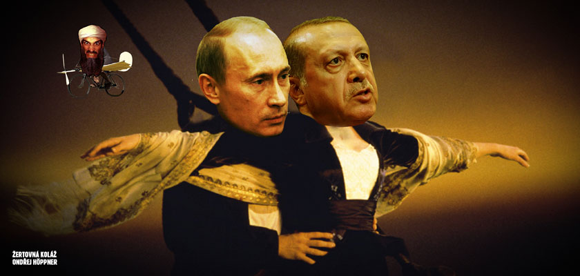Nevídané: ruská a turecká armáda bojují v Sýrii bok po boku. Stáli za silvestrovským terorem v Istanbulu západní agenti? Mistrovská partie ruské diplomacie. Opatrný optimismus