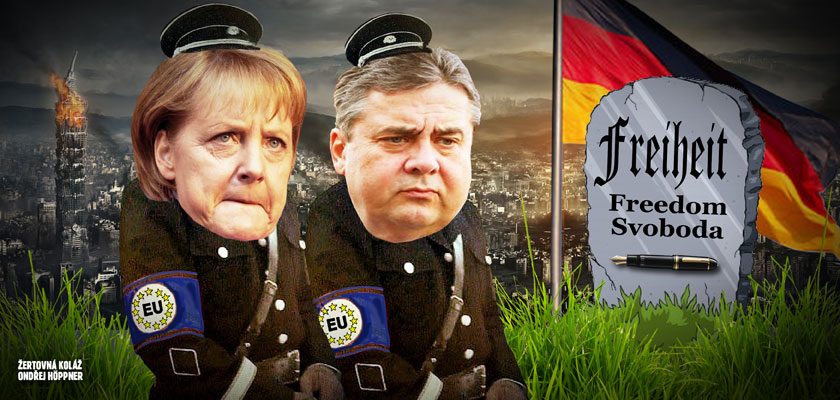 Německo na cestě k diktatuře: Angela se inspiruje metodami z třicátých let. AfD v hledáčku tajných služeb. Opora CDU odchází ze strany: Nemám na to žaludek. Kdo stojí za smrtí novináře?