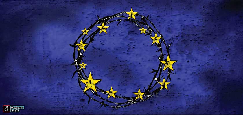 Jde o život: Konečná, vystupovat! Evropská unie je linka do nikam. Cesta je zasypaná. Pokud se neprobudíme, čekají nás rezervace. Poučme se z historie! Kdo zůstane, ten to musí celé zažít znovu