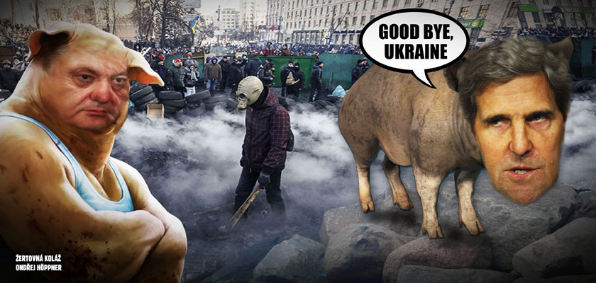 Na východě Ukrajiny jde do tuhého: Nulandová a spol. se pokoušejí dohrát krvavou ruletu. Ze řetězu utržená generalita NATO? Masakr civilistů uprostřed krutých mrazů. Past pro Trumpa a Putina?