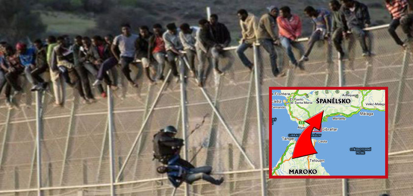 Španělská policie prohrává boj na hranicích EU: Tisíce migrantů se probíjejí do Evropy. Pátá kolona pochoduje Barcelonou. Národní strany posilují, Juncker zvažuje rezignaci. Měření sil na kontinentě se rychle blíží
