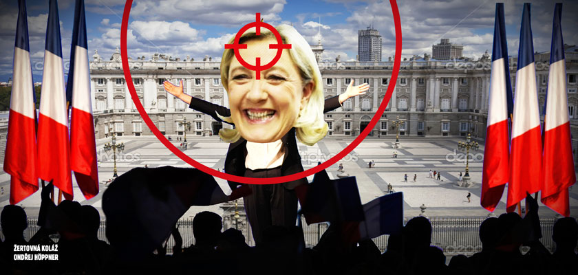 Francouzská předvolební fraška: Jak udělat z Le Penové džihádistku? Továrna na politické atentáty. Rozkaz zní jasně: Fillon nesmí projít! Evropská bažina zlostně bublá. Jde i o naši budoucnost