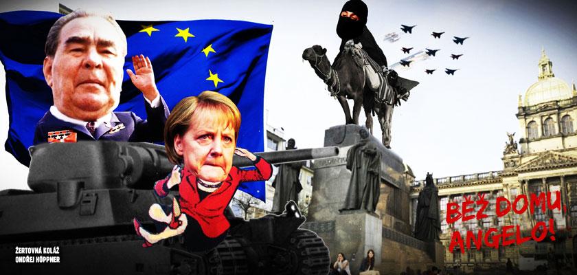 Diktátoři EU se scházejí: Ve vzduchu visí známá „otázka 1968“. Brežněv a spol. je nepoučili. Povinné kvóty na imigranty budou tak jako tak. Naši politici nám lžou. Místo tanků „pásové“ sankce. Neodzbrojí nás!