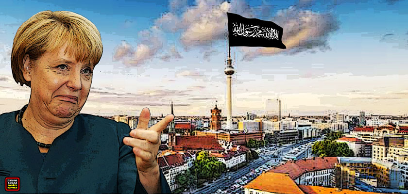 Spiklenci v Berlíně: Sobotkova akce Klín proti Varšavě a Budapešti. Merkelová vyzývá k islamizaci německého venkova. Migrační citové vydírání a fake news. Pohrnou se Ukrajinci bez víz do EU po francouzských volbách?