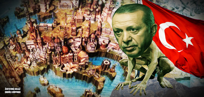 Osmanská říše je zpět: Erdoganovo vítězství je pro dospělé dobrou zprávou. Jak to souvisí s volbami ve Francii? Čeho se Bruselští více bojí: LePenové, nebo Mélenchona? Trump ukázal cestu