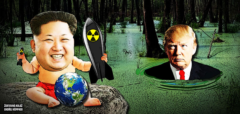 Korejská krize: Rozbuška světové války? Británie již hrozí Rusku jaderným úderem. Bažiny Západu s prsty na spouštích. Kimova armáda nebude pro agresora snadným soustem. Uvízne Trump v korejské pasti? Mrazivé jaro 2017