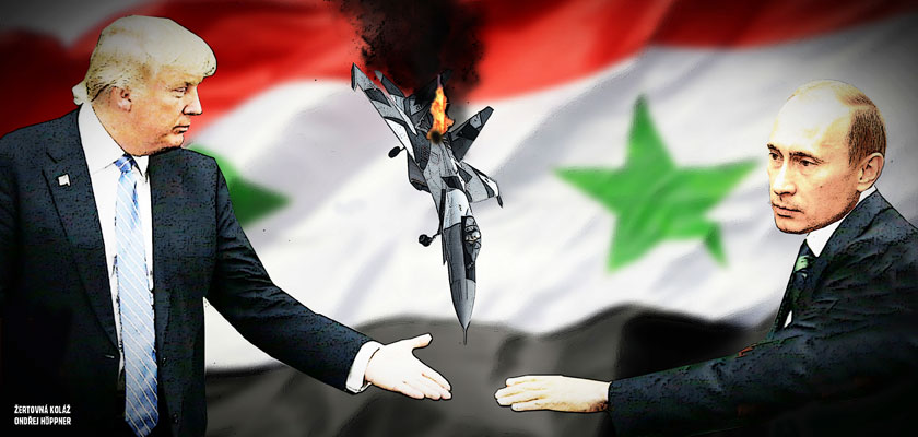 Americká provokace v Sýrii: Hloubení propasti před G20. Na islamisty nám nesahejte! V čem se Rakká liší od Berlína - kromě podílu muslimů? Plivání na státní suverenitu. Stoický Putin versus tlučhubové z Pentagonu