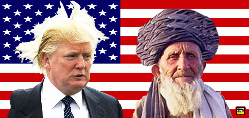 Trump rozhodl posílit vojska v Afghánistánu: Bude bombardovat hambáči a cukrovým želé? Pornotanky nelze odstřelit. Geniální plán, který nemůže selhat. Zničení  civilizace zaručeno a odzkoušeno