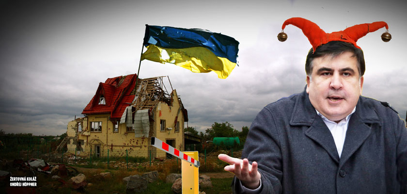 Saakašvili zboural západní hranici Ukrajiny: Co z tohoto státu zničeného americkým převratem ještě zbývá? Oligarchové kalkulují, kdy spustit druhou vlnu loupeží. Porošenkův bumerang. Kdo zasel vítr, sklidí bouři