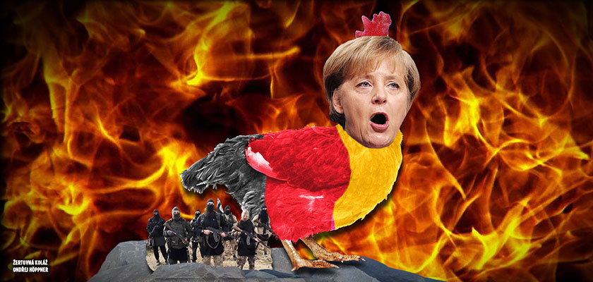 Čtvrtá říše se zakymácela: Merkelová vítězně prohrála. Schulz dostal direkt mezi oči. Jehňátka z mokřin kvílejí. Čech v německém parlamentu. NDR žije a myslí podobně jako my. Co udělá Okamura?