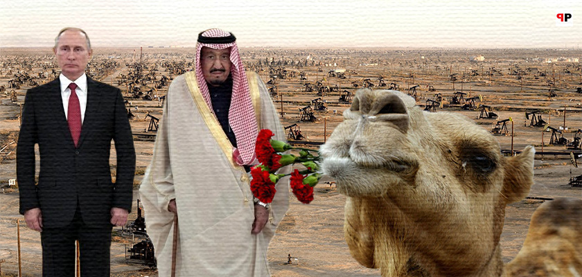 Král Saúdů v Moskvě: Co je cennější než zbraně či ropa? Začal Putin řídit Blízký východ? Skrze vyšší a nižší zájmy pryč od politiky USA. Vstříc světu, v němž nevládnou a nediktují pouze Spojené státy? Časy se mění