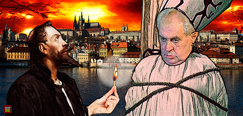 Náš prezident v nenáviděném Rusku: Proč budou lidé opět volit Miloše Zemana? Západ se otřásá. Přirozenost a řád jsou největším nepřítelem. Z antikomunistů revolucionáři? Poslední boj o tradice
