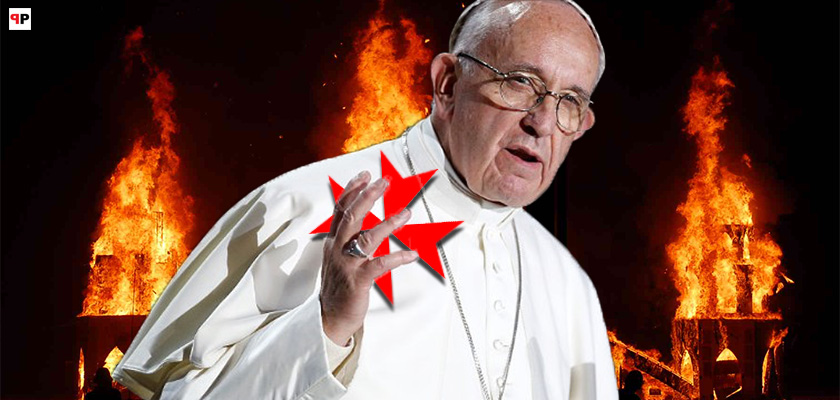 František: Maltézský řád musí být zničen! Provinění? Chtěl zůstat křesťanský. Papež v čele praporu zkázy. Začíná schizma. Na obzoru občanská válka v Církvi? Dějiny nepamatují: Vatikán přímo proti víře