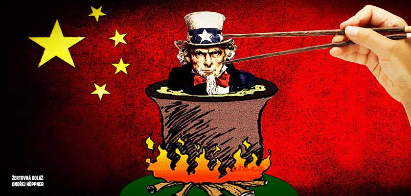Čína versus USA: Existenční ohrožení ve všech ohledech? Američané na sterodiech vymýšlejí bojové strategie. Bude dolar nahrazen jüanem? Světová politika se zásadně změní. Úvahy o jaderném útoku v Národním zájmu