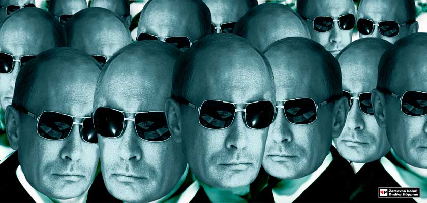 Ďábel Putin dal sestrojit nooscope: Čím Kreml ovládá myšlení lidí? Trump, brexit, Katalánsko, novičok. Moskva umí skenovat interakce mezi lidmi, věcmi a penězi. Tohle vyřeší jen válka!