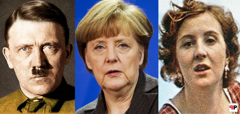 Dopis pro Merkelovou: Jste poslední, kdo by měl soudit historii. Politická nespravedlnost v pětačtyřicátém? Chtěli jste nás zlikvidovat. Další vysídlení Němců je nyní na obzoru. Díky vám, kancléřko!