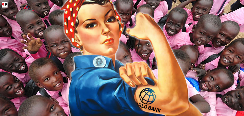 Vzdělanost žen: Světová banka žongluje s čísly. Rovné příležitosti či ekonomický přínos? Nikoli, jde o snížení porodnosti. Podvědomý strach z vlastního zániku? Vitální kultura nás vystřídá. Boj s větrnými mlýny
