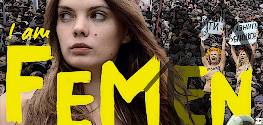 Sebevražda: Proč se oběsila členka hnutí Femen?  Všichni jste falešní. Agentky evropských hodnot končí v chaosu. Západ jásal, pak se pro ně stal peklem. Zírání do nicoty. Svědomí nelze utéct