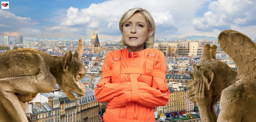 Vrací se zpět bolševické metody likvidace disidentů: Le Penová je prý šílená. Totalitní cirkus jede! Trest za zveřejnění pravdy o muslimských vrazích. Inspirace útokem našich lékařů na prezidenta Klause?