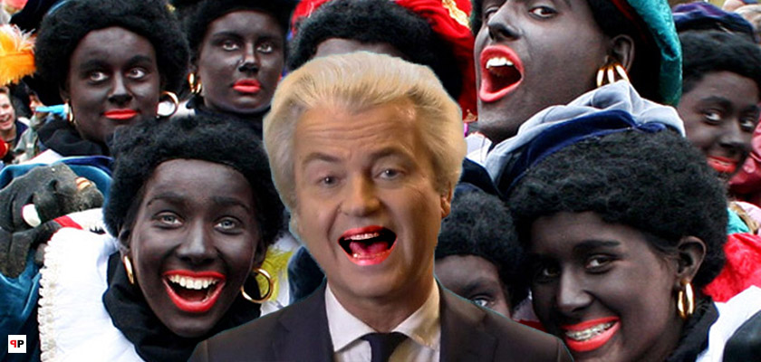 Kulturní válka devastuje: Ubrání Wilders Černého Petra? Šílenstvím politické korektnosti ke zhoubě národů a jejich tradic. Schytají to u nás čerti? Být bělochem je už zločin i tady v Evropě