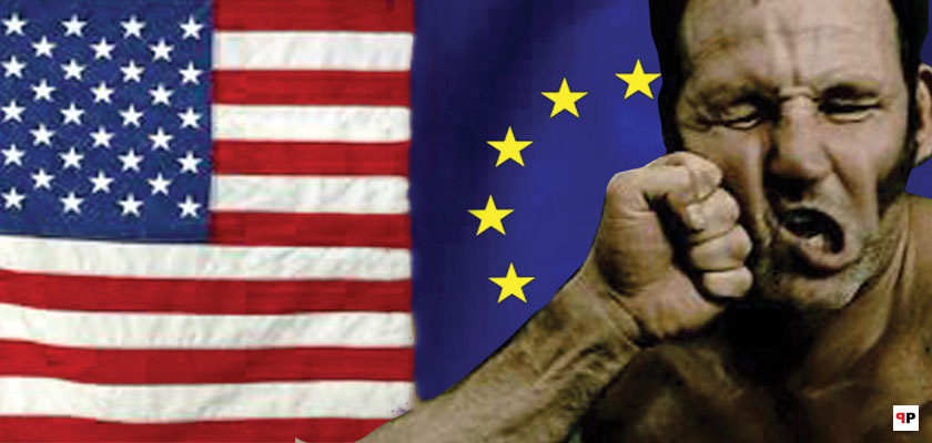 Trumpův šťouchanec do molocha: USA už nepovažují Evropskou unii za samostatný stát. Washington řadí Brusel vedle MMF a Amnesty international. Předzvěst výsledku nedalekých evropských voleb?