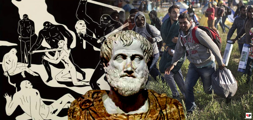 Proměna Evropy v tyranii: Již moudrý Aristotelés věděl, jak na to. Multikulti nástrojem podmanění. Odzbrojit, přivést migranty, postavit žoldáky. Z historických paralel mrazí. Dvě a půl tisíciletí nepoučitelného pokolení