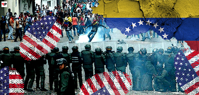 Další zpackaný pokus o vojenský puč ve Venezuele: USA si nedají pokoj. Nahradí neschopného Guaidó osvobozený opoziční předák López? Ze západní propagandy se stává fraška. Maduro si dál upevňuje pozici