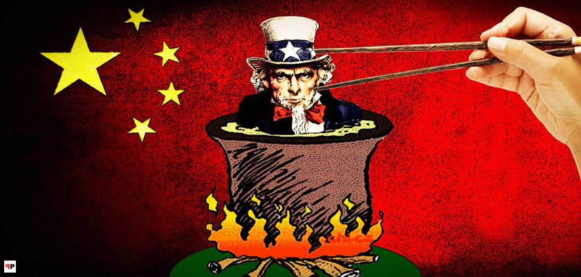 Obchodní válka s Čínou: Skutečné pozadí útoku na Huawei? Padla kosa na kámen. Začarovaný kruh sankcí. Má situace řešení? Proč Trump nadává na Evropu? Teď má ještě větší problém. Paralely s Ukrajinou