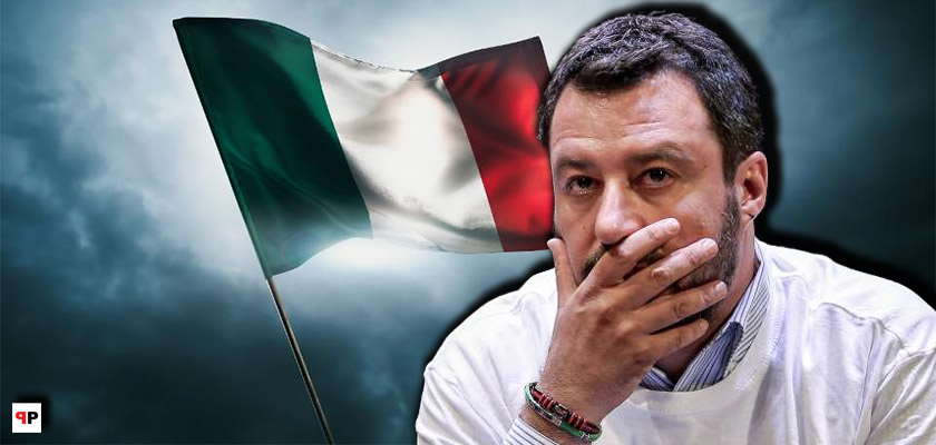 Tragédie antických rozměrů: Lidový vůdce Salvini zradou odstaven od moci. Volby? Nikdy! Conteho vláda dosazena z Bruselu. Přístavy se migrantům opět otevírají. Kdy italský kotel vybuchne?