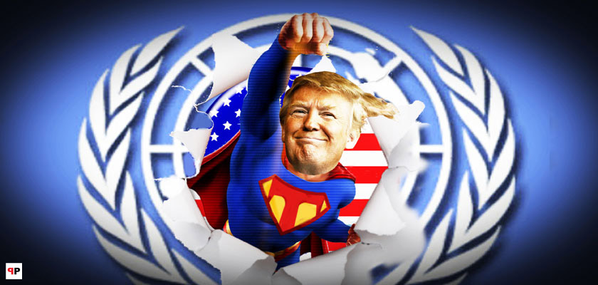 Donald Trump promluvil v OSN: Za rodinu, vlastenectví a suverenitu národů. Bažiny a kavárny zuří. Hlas moudrého konzervatismu? Pozadí impeachmentu, který opět nevyjde
