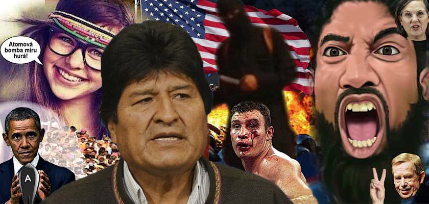 Bolívie: Morales prchá do Mexika. Další barevná revoluce? Pojištěno silovými složkami. Prezidentka ve službách cizí moci? S ústavními soudy bývá potíž. Bojují USA o zadní dvorek? Jednoduché poučení z koutů světa
