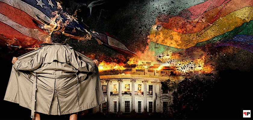 Zabránit občanské válce: Rozpoutat barevnou revoluci v USA? Trumpa za Janukovyčem do ruského vyhnanství? Majdanské praktiky. Londýnská kavárna se plní psychopaty. Ukrajinizace americké politiky?