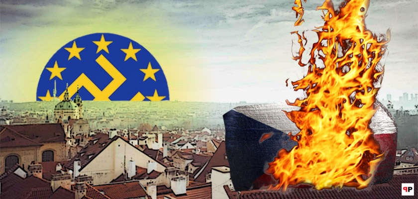EU se odkopala: „Aférou“ s vlaječkami řekla vše. Dědici nacismu sedí v Bruselu. Výroky papalášů, ze kterých stydne krev. Které naše strany pečou s nimi? Tupá nenávist eurokratů. Necháme si zničit nášstát i národ?