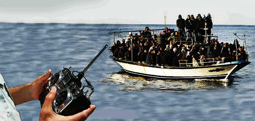 Migrační tsunami do Evropy sílí: Lampedusa kolabuje. Afghánistán namísto Sýrie. Kavárenské neziskovky jsou jako Jezinky. Otevřeme jim pomocí koalic ve volbách dveře? Nebo je dokážeme přibouchnout?