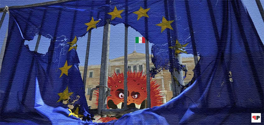 Salvini: EU je doupě zmijí a hyen. Epidemie změnila myšlení Italů. Solidarita na bruselský způsob. Kostlivci začali vypadávat ze skříní. Je Italexit reálný? Příliš hluboko v bažině. Ještě hlasitější nadávky?