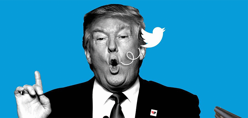 Trump vyhlásil válku radikálním levičákům ze Silicon Valley: Twitter a spol. jsou média jako každé jiné. Boj houstne. Jak skrýt, že Biden je magor? Bažiny, Brusel i pražská kavárna svobodu slova nenávidí