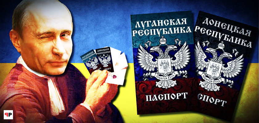 Krymský scénář pro Donbas: Umožní milion pasů připojení k Rusku? Jediné řešení, jak předejít krveprolití. Kyjev si Novorusko nemůže dovolit. Pro Luhansko a Doněcko není jiná alternativa