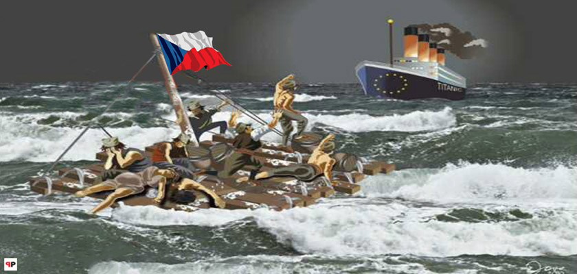 Klauni v bruselské manéži: Miliardy se porcovaly. Dluhem proti svobodě? Schwarzenbergovi se chce blít. Poláci a Maďaři si kryjí záda. Co se stane v USA? Na Titaniku se zpívá a tančí. Záchranné čluny jen pro vyvolené?